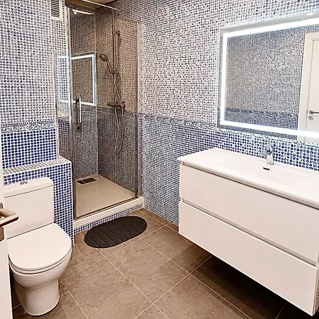 Appartement Somo-frente Al Mar Primera Linea De Playa - Ascensor - 3 - Bano Aseo