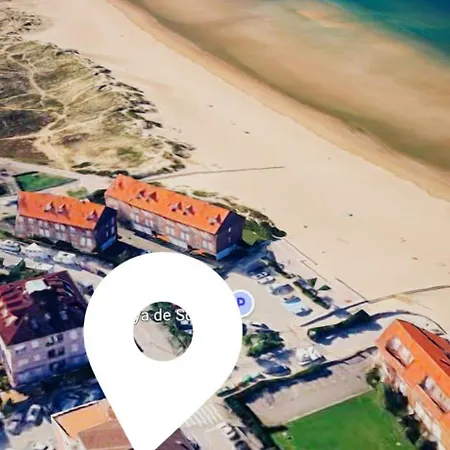 Appartement Somo-frente Al Mar Primera Linea De Playa - Ascensor - 3 - Bano Aseo